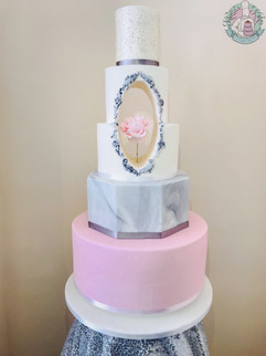 Hollow Wedding Cake.