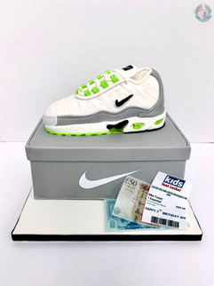 Kids Nike Trainer Cake.