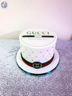 Gucci Cake.
