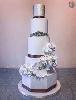 Sparkle Wedding Cake.