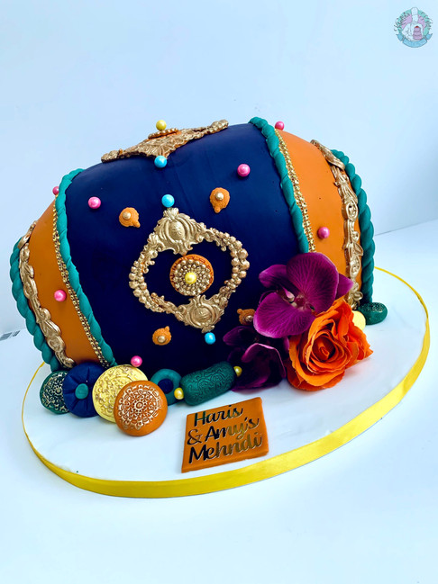Dholki Drum Cake.