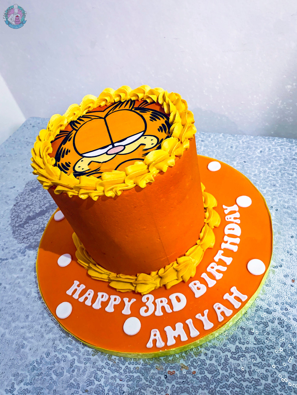 Garfield Cake.