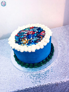 Sonic Cake.