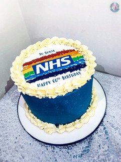 NHS cake.