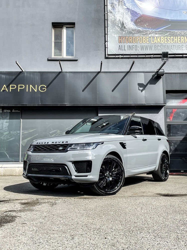 2020 Range Rover Sport in Nardo Grey Wrap