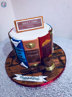 Graduation Cake.