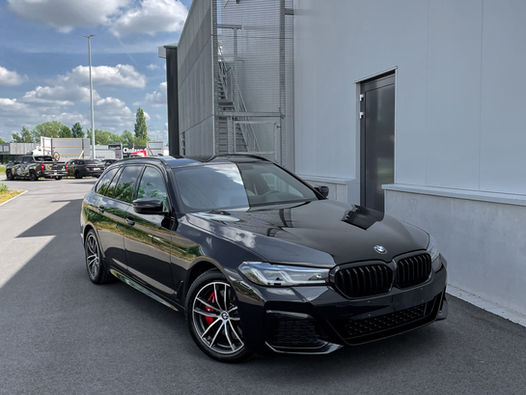 Nieuwe BMW 5 series wordt voorzien van lakbescherming