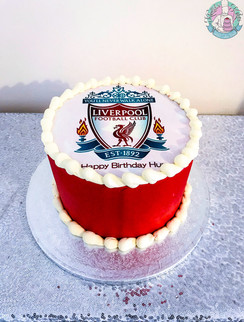 Liverpool Logo Cake.