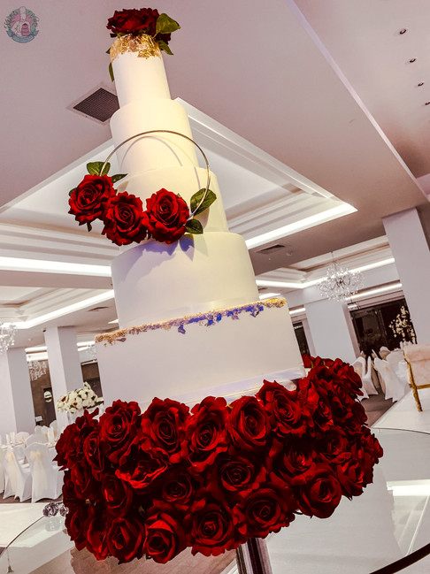 Ring Wedding Cake.