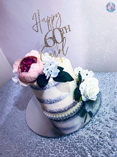 Naked Cake.