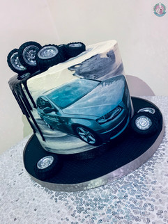 Audi Cake.