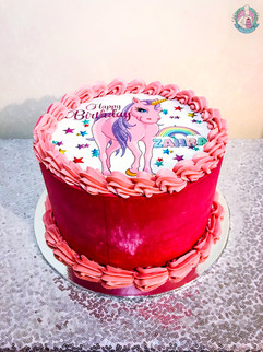 Unicorn Cake.