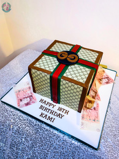 Gucci Cake.