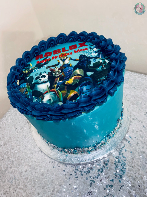 Roblox Cake.