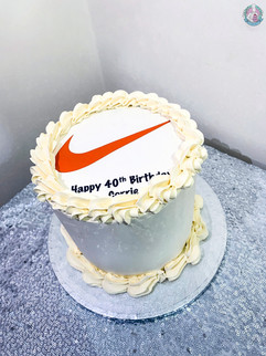 Nike Cake.
