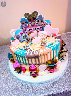 LOL Cake.