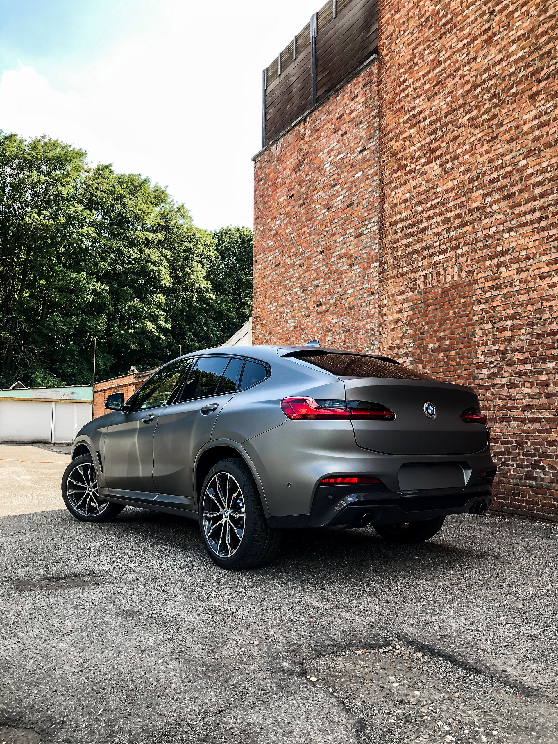 BMW X4  - Matte Metallic Gunmetal
