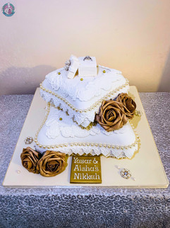 2 Tier Pillow cake.