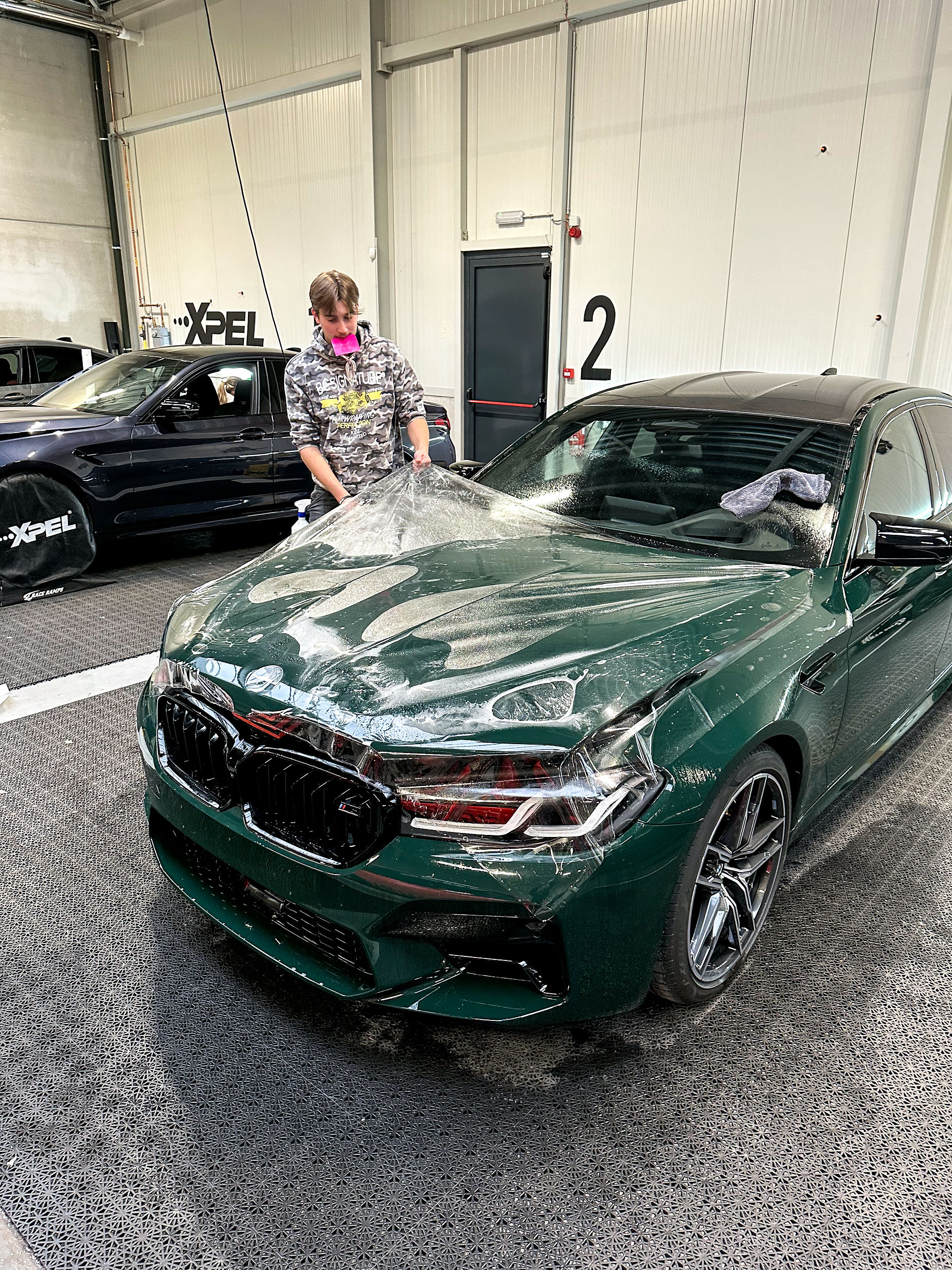 BMW M5 Xpel lakbescherming