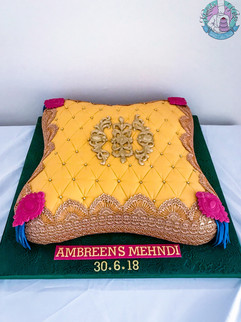 Pillow Cake.