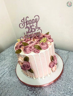 Rosette Cake.