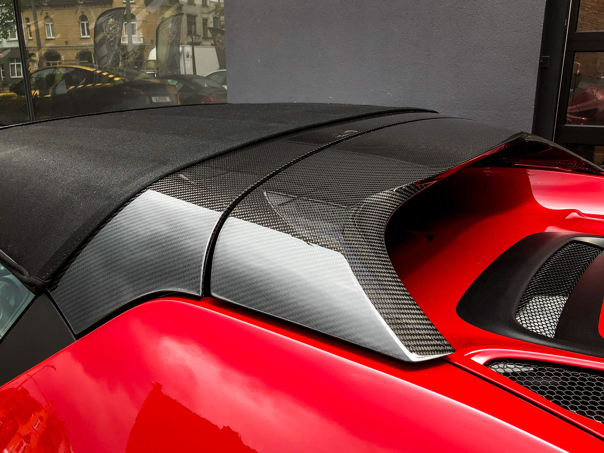 Alfa romeo 4C - Full XPEL PPF