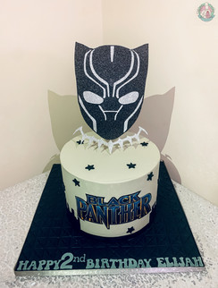Black Panther Cake.