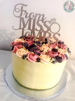 Bridal Shower Cake.