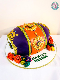 Dholki Drum Cake.