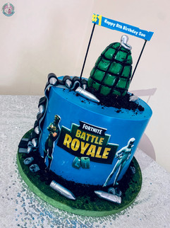 Fortnite Cake