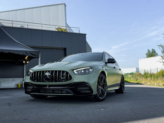 MERCEDES E63S WORDT SATIN KHAKI