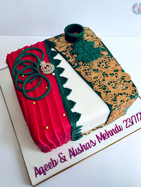 Joint Menndi Cake.