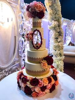 Hollow Wedding Cake.