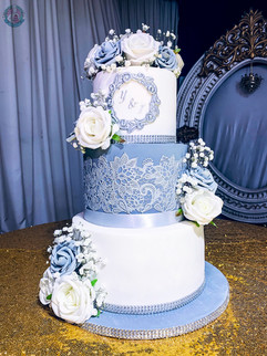 Vintage Wedding Cake.