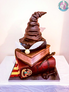Harry Potter Cake.