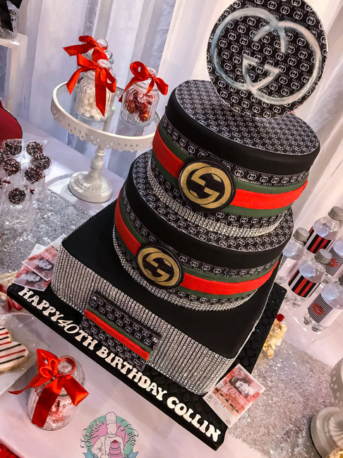 Gucci Cake