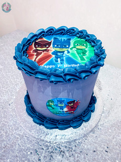 PJ Masks Cake.