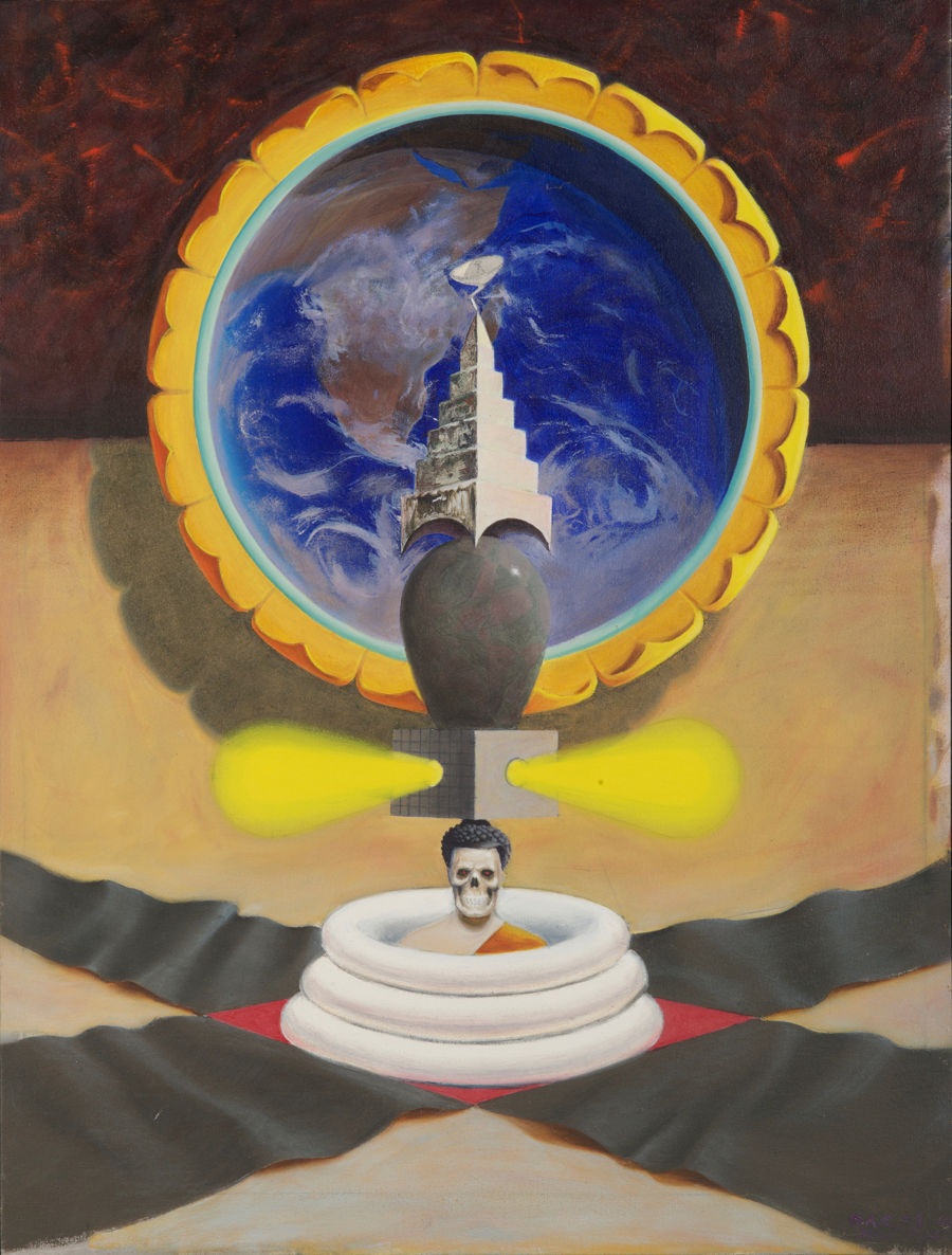 Great Atomic Chedi #1