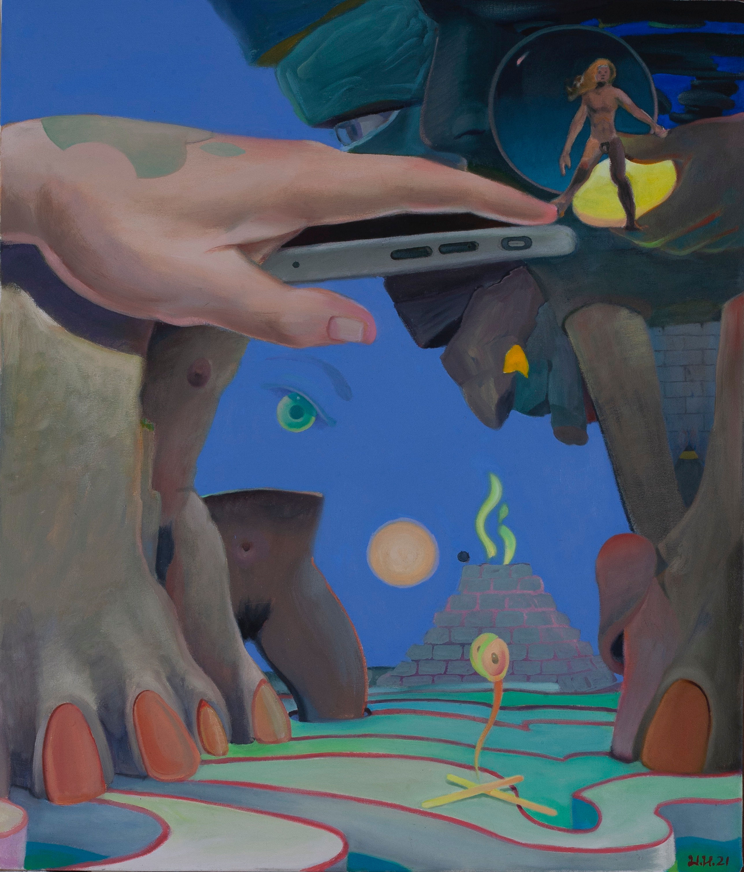 The Apple The Egg and The Creator