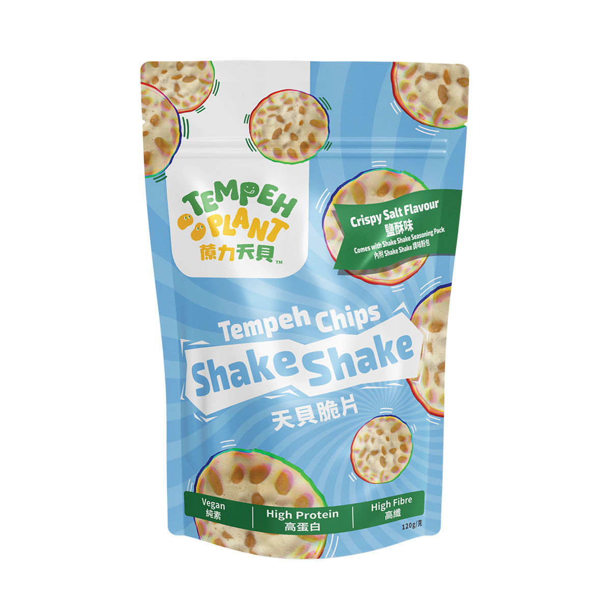 Shake Shake天貝脆片 (鹽酥味) 120g