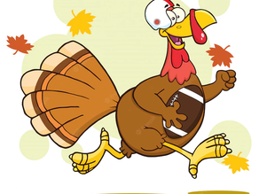 NFL Thanksgiving: Props for fun