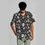 Thumbnail: Horror Pattern All-Over Print Hawaiian Shirt With Button Closure
