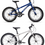Thumbnail: GRANITIC Chain Drive 20 Inch Kid's Bike Lightweight Aluminium Alloy for Age 3-9