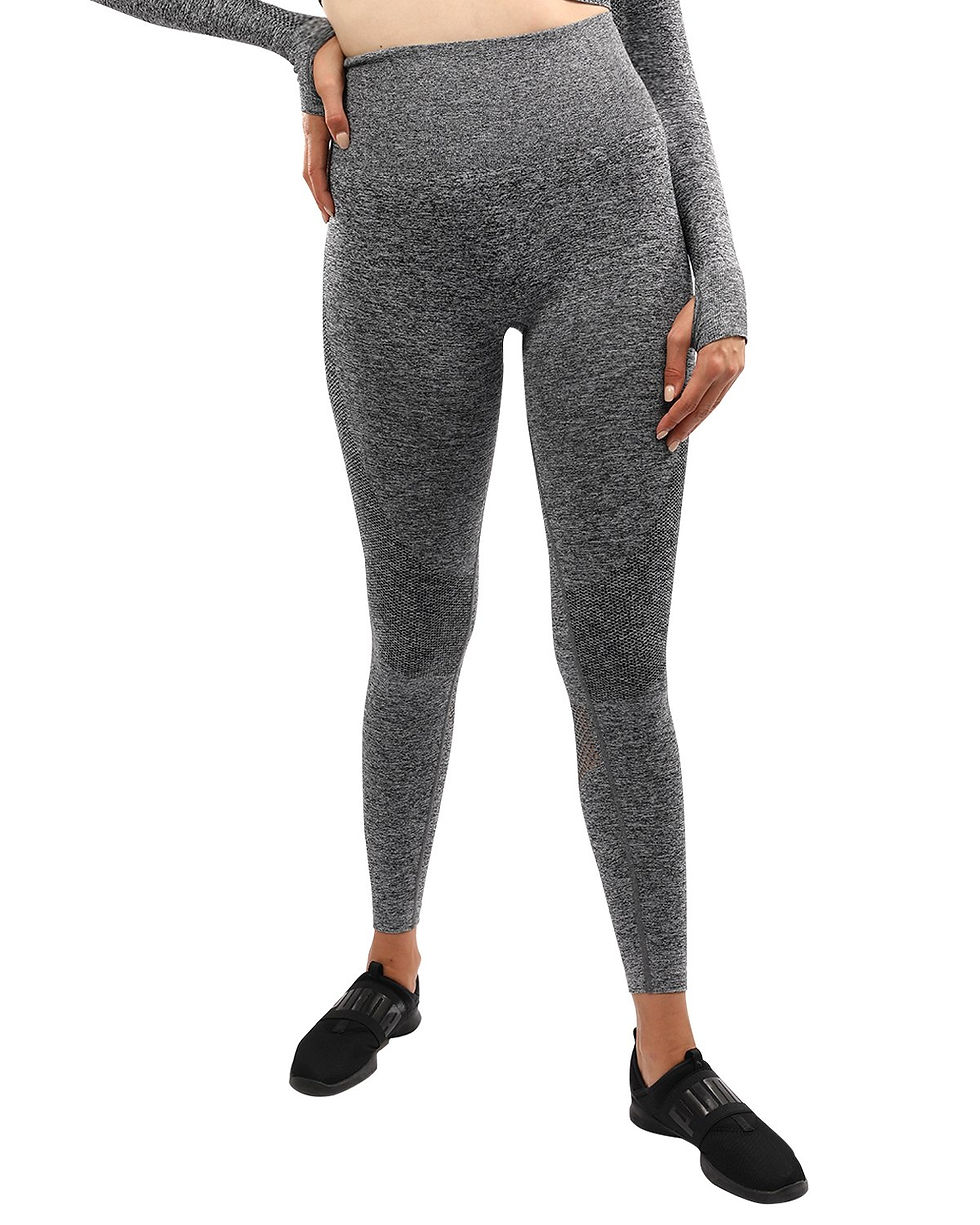 Thumbnail: Cadrina Seamless Leggings - Grey