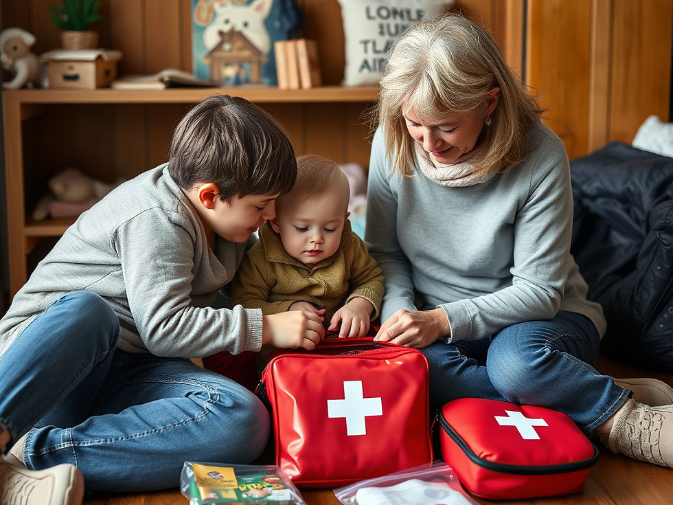 family with first aid kit.jpg