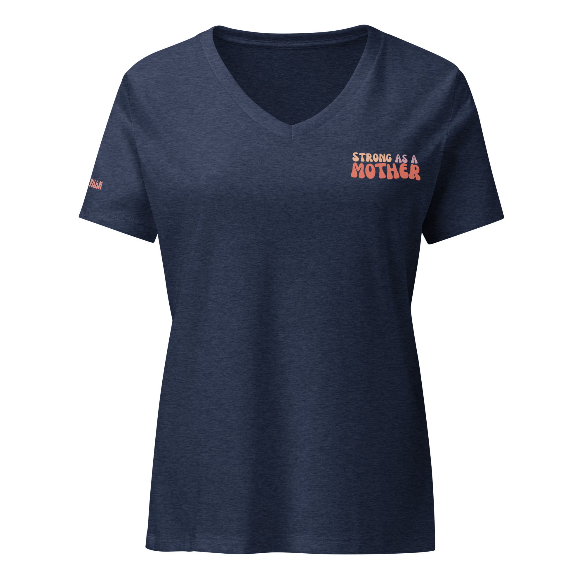Strong as a Mother V-Neck