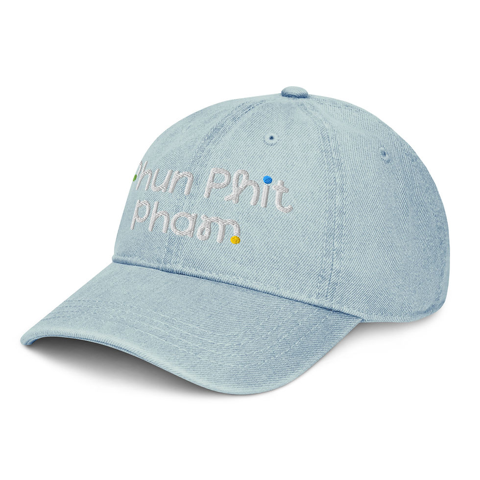 Thumbnail: Phun Phit Pham Denim Hat