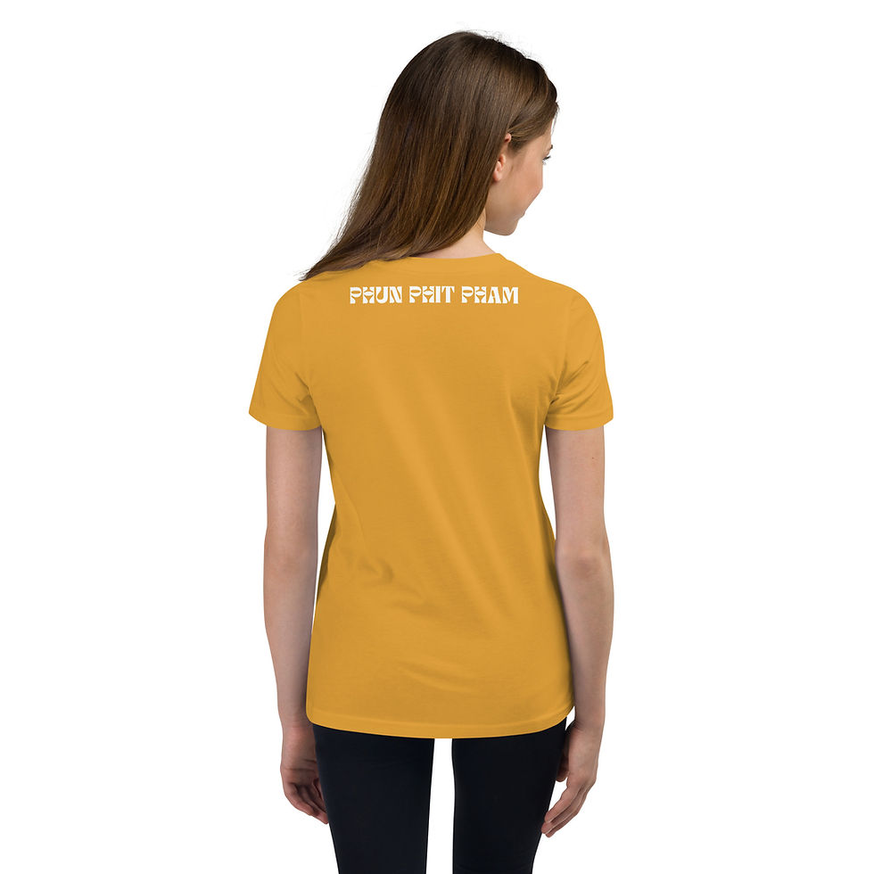 Thumbnail: Inclusive Spaces, Happy Faces Youth Tee