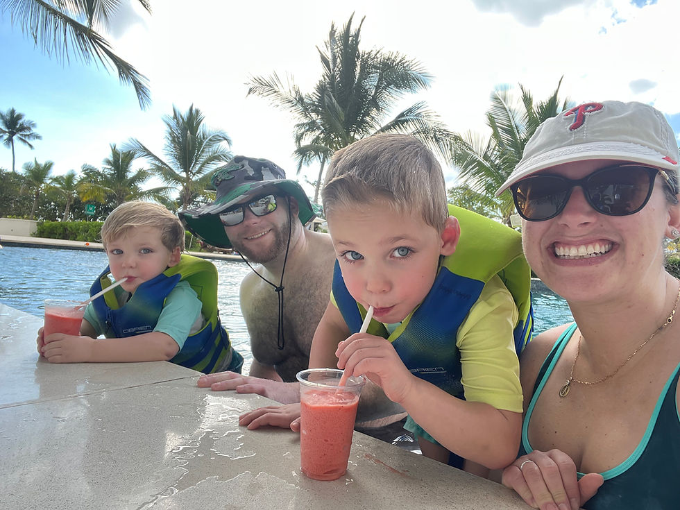Tropical Tots: Our First International Family Adventure in the Dominican Republic