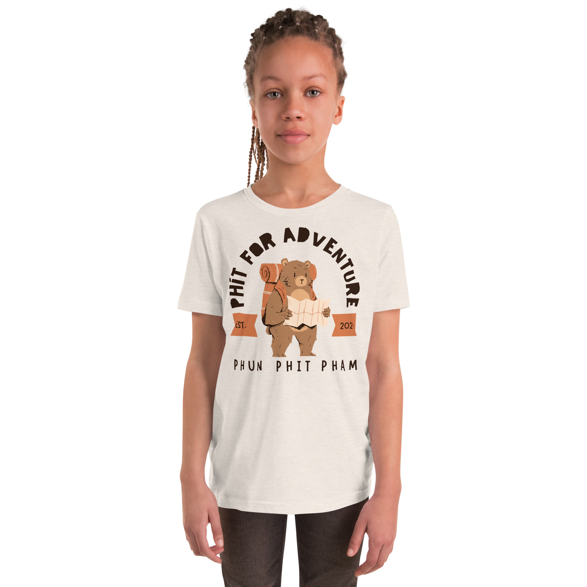 Phit for Adventure Youth Tee